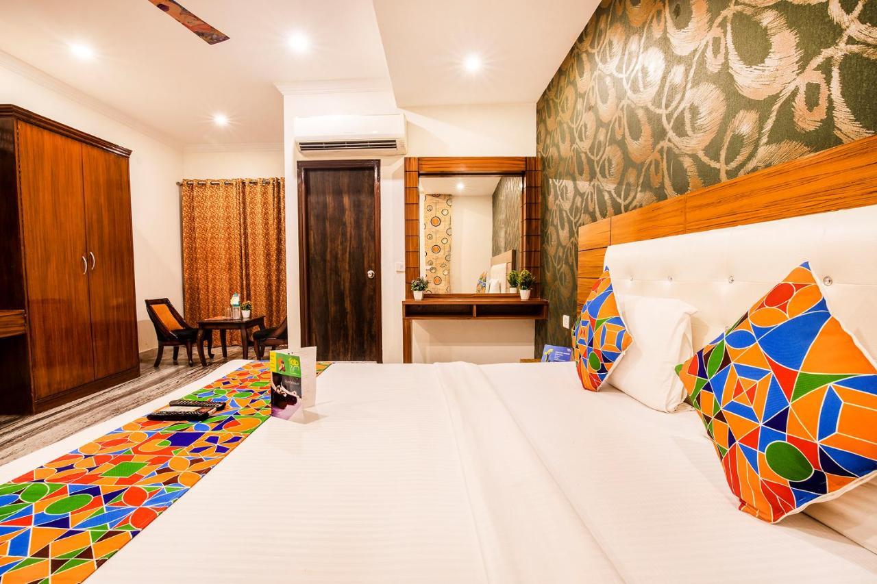 Fabhotel Shoba Estate Delhi Airport Neu-Delhi Exterior foto