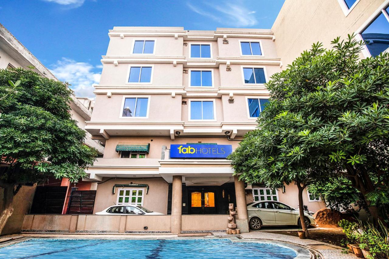Fabhotel Shoba Estate Delhi Airport Neu-Delhi Exterior foto