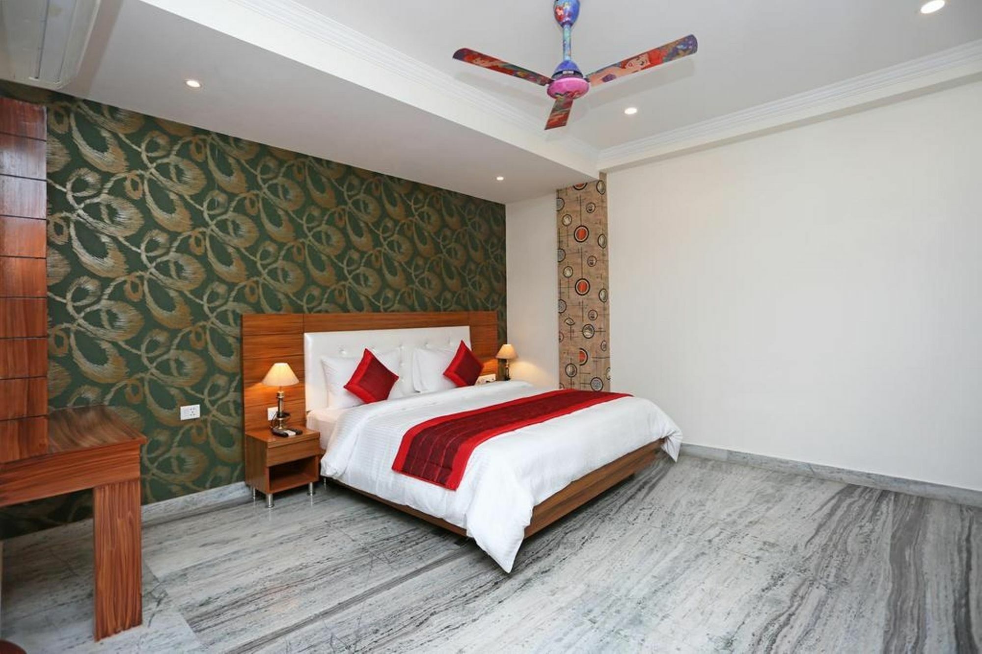 Fabhotel Shoba Estate Delhi Airport Neu-Delhi Exterior foto